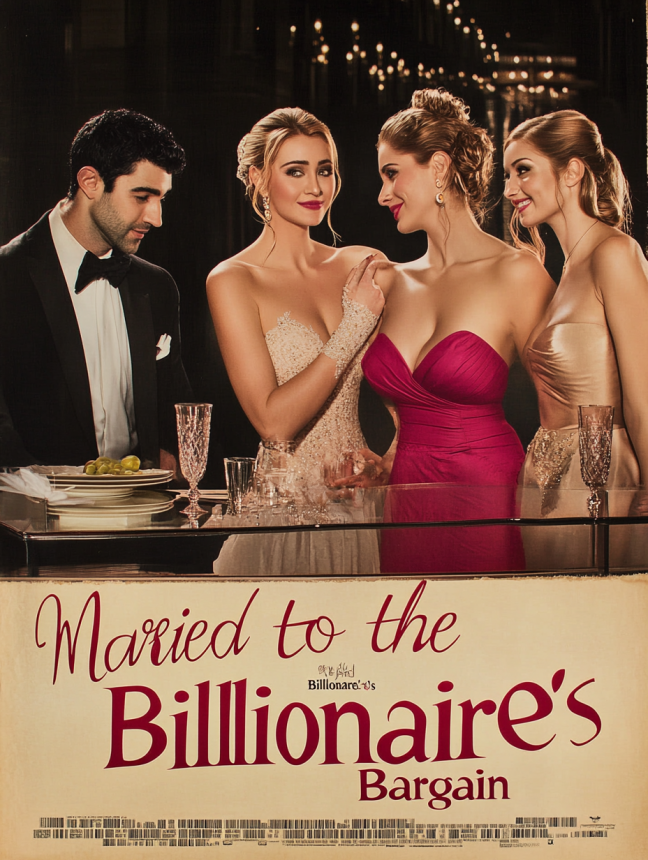 Married to the Billionaire's Bargain